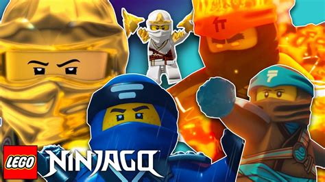 Meet the LEGO NINJAGO Heroes .